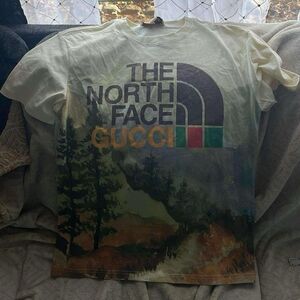 The North Face Gucci x Trail Print Tshirt